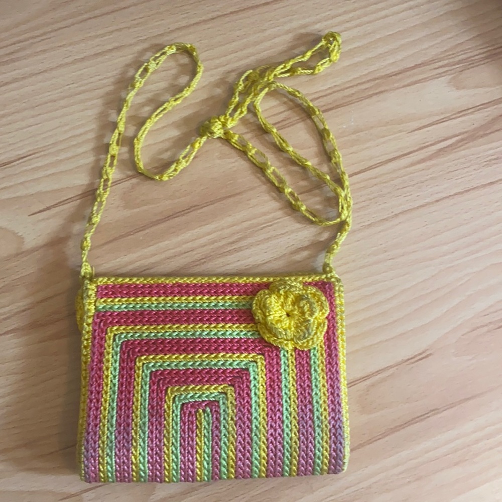 super cute floral bag